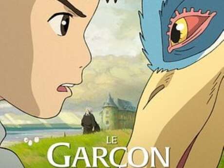 Club manga + Projection Le Garçon et le Héron