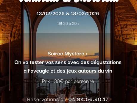 Wine Club - Soirée mystère dégustation à l'aveugle