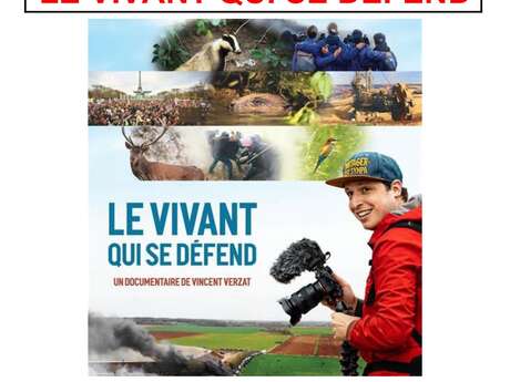 Soirée Soupes et Bobines : "Le vivant qui se défend"