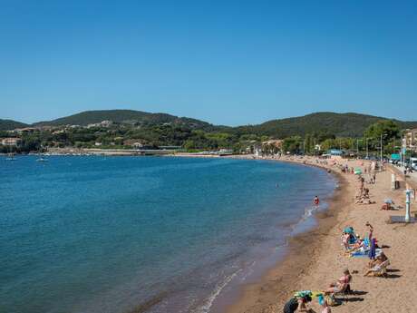 Plage d'Agay