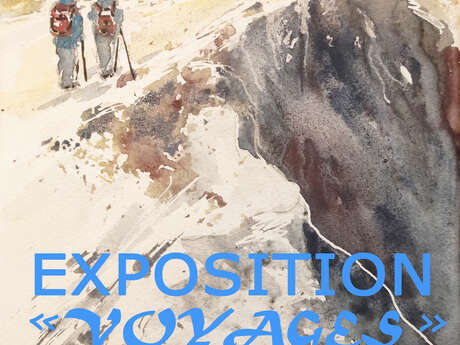 Exposition "Voyages" par Denise Kehl