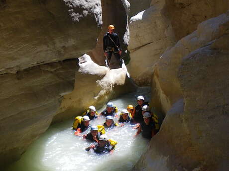 Canyoning avec Vertigo Verdon