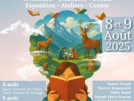 11ème Festival du Livre de la Haute -Tinée