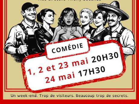 Théâtre - Bonne fête Suzette