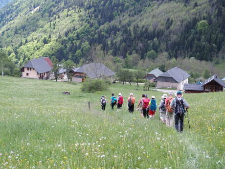 Véronique Riondy, accompagnatrice en montagne
