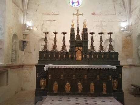 Visite de l'Église de Bouligneux