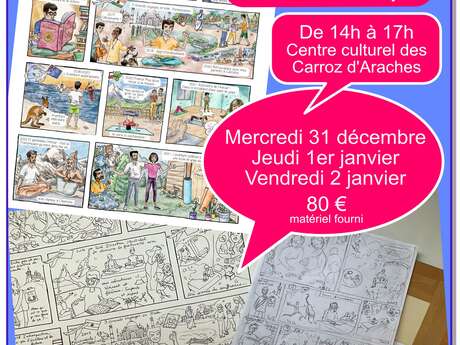 Comic workshop with Alice LAVERTY