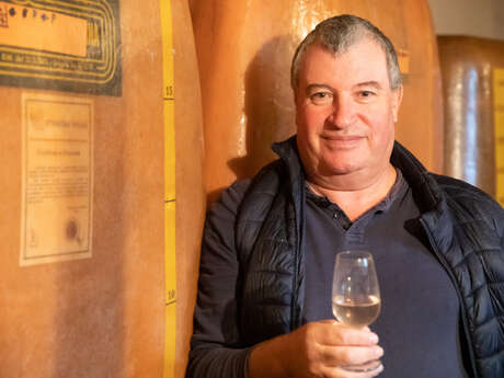 Wine Cellar Claude Collomb