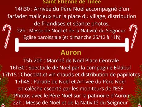 24 décembre à Auron