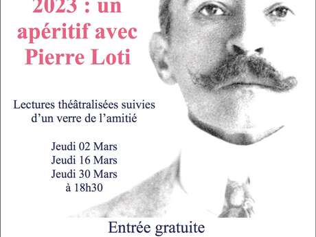 Un apéritif avec Pierre Loti