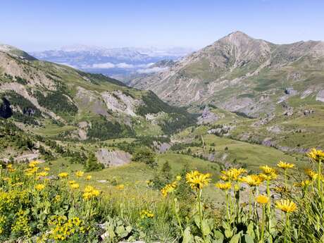 Le col de la Coupa