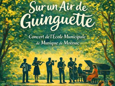 Concert de l’école municipale de musique