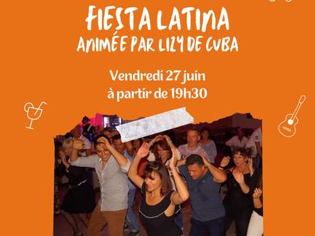 Les soirées du Léo Léa :  Lizy de Cuba Fiesta Latina