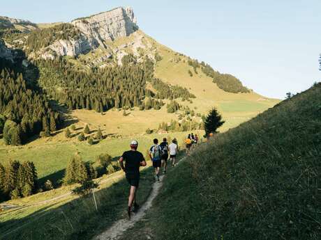 Itinéraire trail : 15 km Agneau