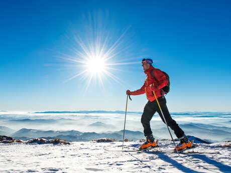 Lezioni private di scialpinismo