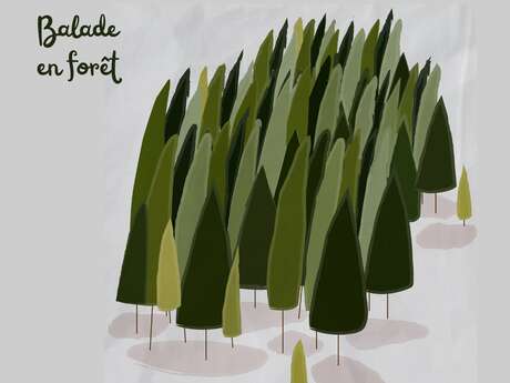 Histoires à croquer : Balade en forêt
