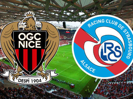 Match Ligue 1 - OGC NICE / Strasbourg