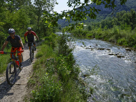 Site VTT FFC - Provence Verdon - Circuit 50 - Vert - Gréoux-les-Bains