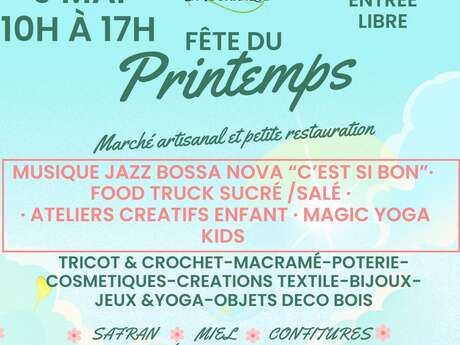 Fête du Printemps au Domaine La Tourraque