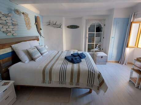 Chambre d'hôtes Les Fénières - Chambre Océan