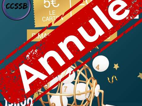 ANNULE - Loto du Centre Culturel et Sportif de la Sainte-Baume