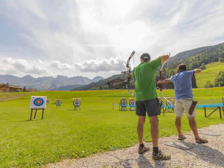 Archery: one-hour session