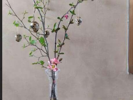 Création d'un arbre de Pâques