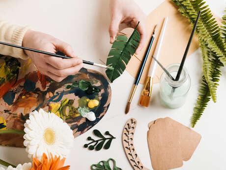 Atelier Fresque participative "Des fleurs pour la planète"