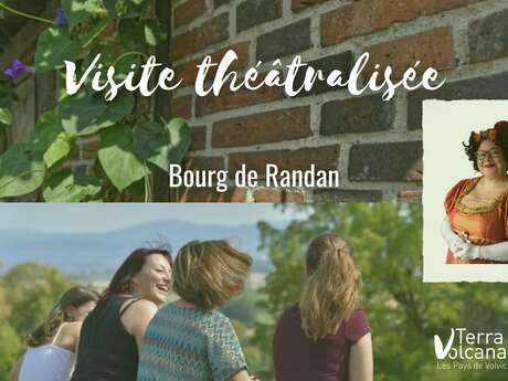 Les visites théâtralisées : le bourg de Randan !