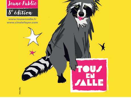 Festival de cinéma Jeune Public "Tous en salle"