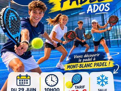 Padel Camp for Teens