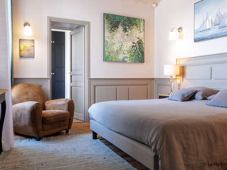 La Martinoise Patio - Chambre d'hôtes