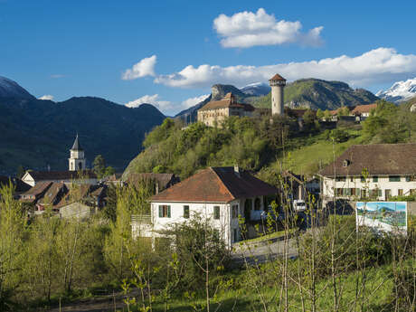 Randonnée pédestre : Aux environs du château