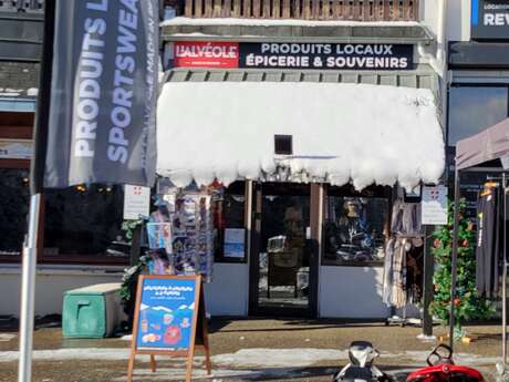 L'Alvéole - Textile - Produits locaux & Souvenirs