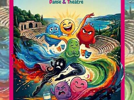 Dance and Theater Performance - The Color of Emotions
