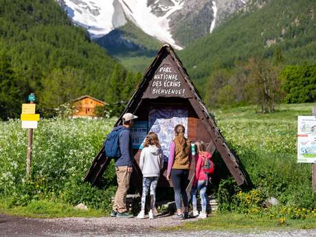 From Le Casset to Le Lauzet