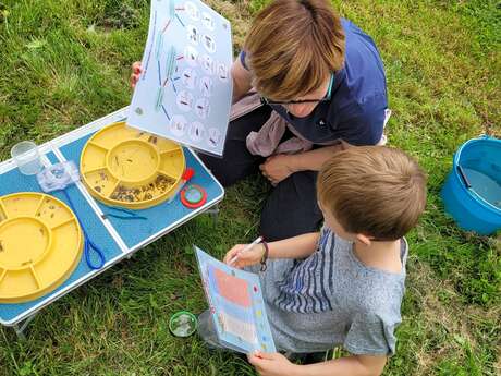 Atelier pêche famille