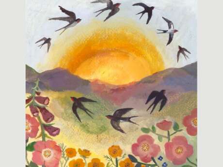 Printemps en mouvement avec Gabrielle