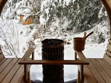 Espace détente à la Roche Aux Fées