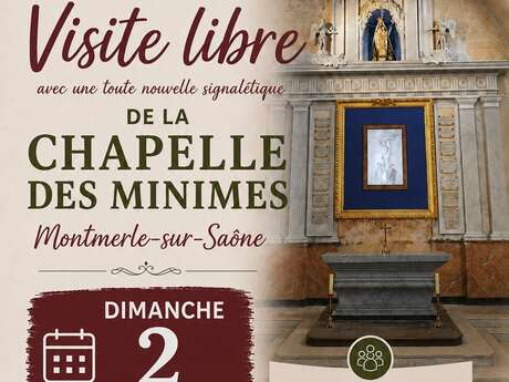 Visite libre de la chapelle des Minimes