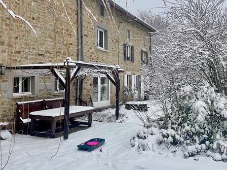 Maisons Livradoises : La Foresterie, maison de vacances