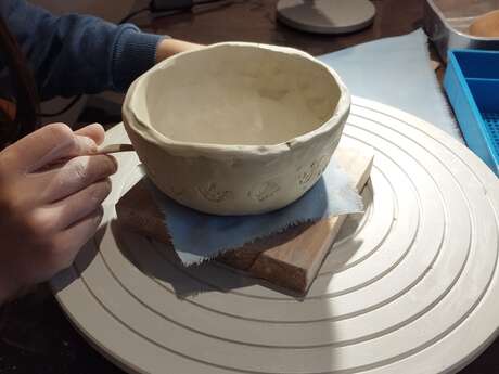 Atelier de Poterie pour enfants