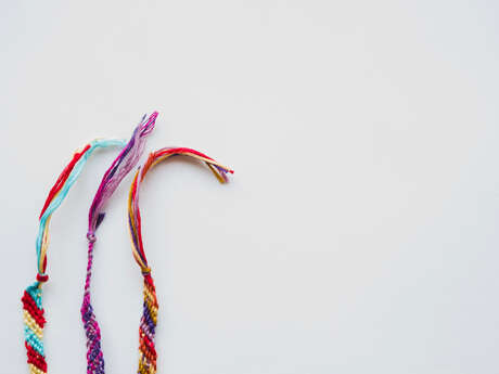 Atelier brico et bracelets brésiliens