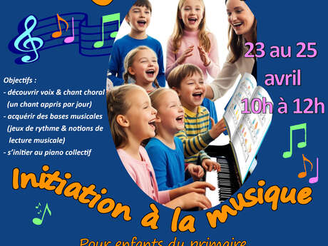 Stage de Printemps Ecole de Musique de Fourqueux