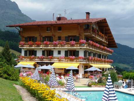 Restaurant "Le Chamois d'or"