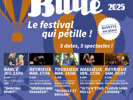 Festival Cirqu'en Bulle
