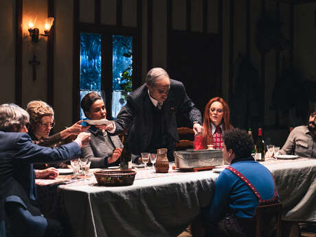 Théâtre - Le dîner chez les français de V. Giscard D’Estaing