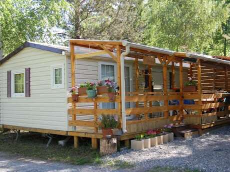 Camping Caravaneige de La Blanche**