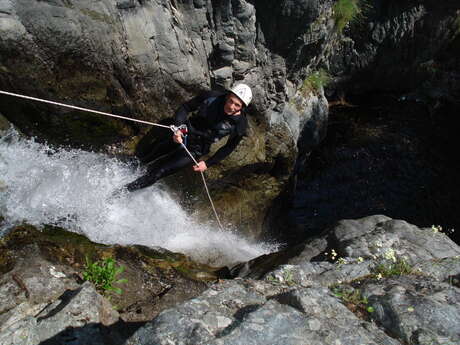 Canyoning à Barberine