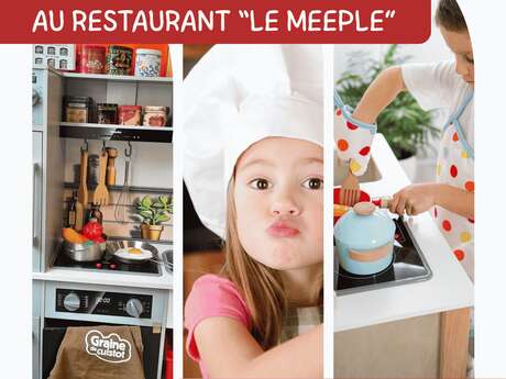 Jouez aux cuisiniers